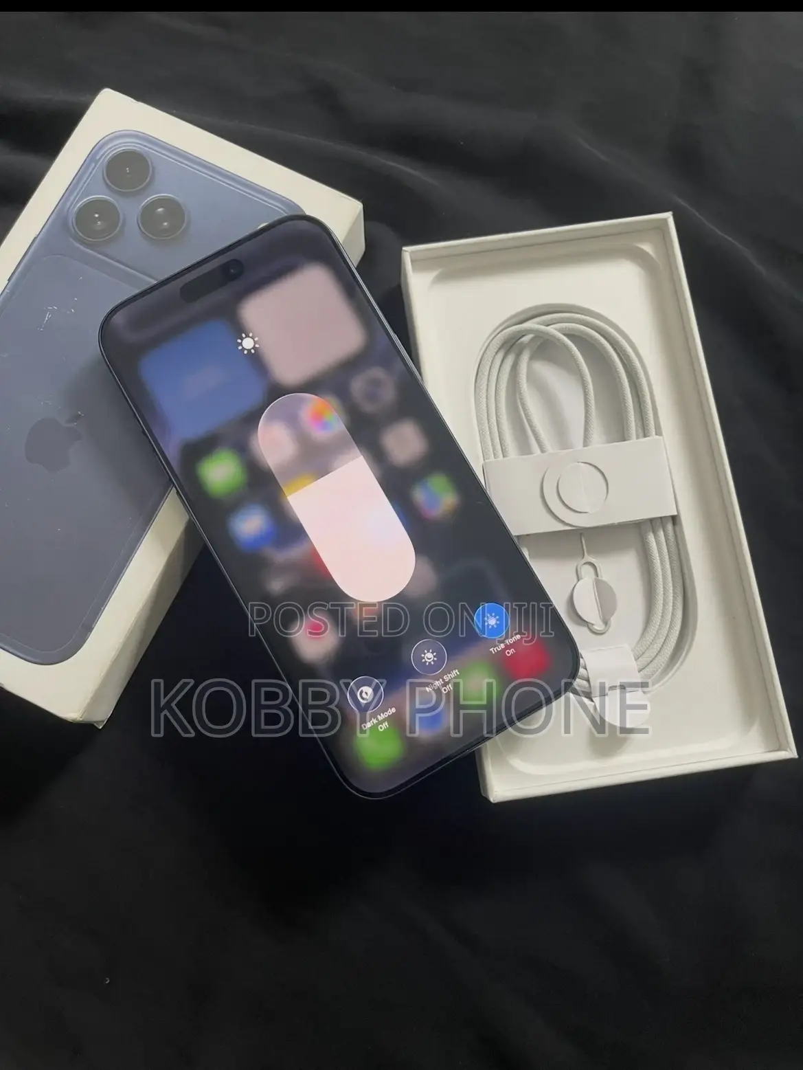 New Apple iPhone 17 Pro Max 512 GB Blue