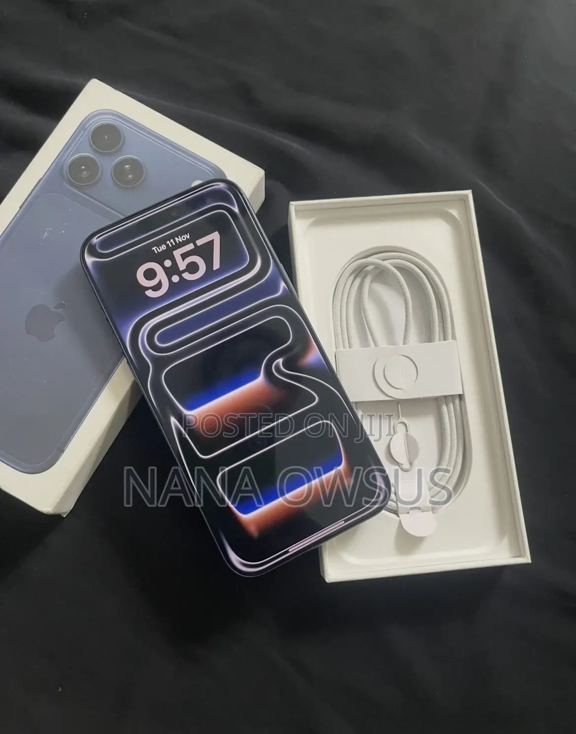 New Apple iPhone 17 Pro Max 512 GB Blue