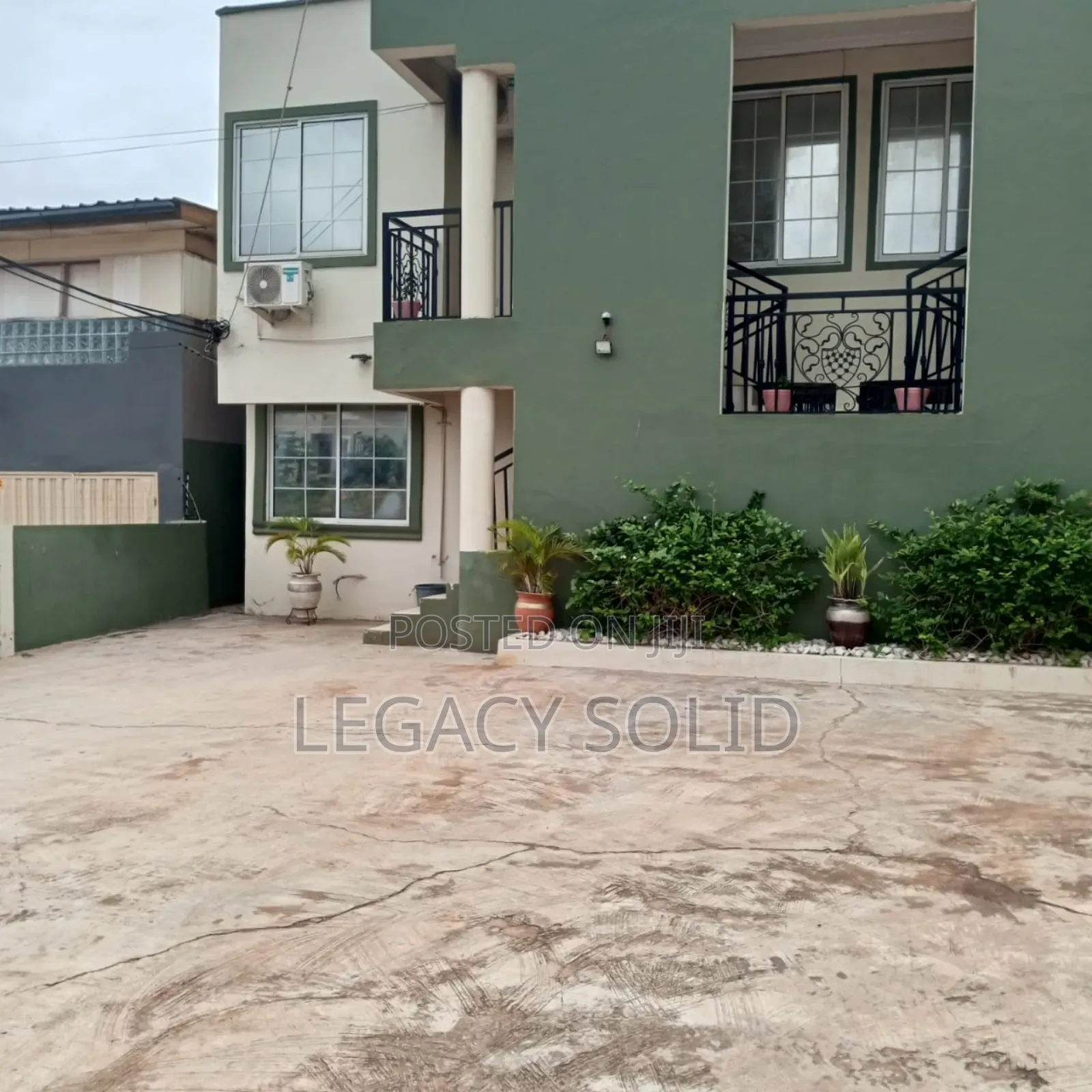 2bdrm Apartment in Legacy Solid Real, Teshie for rent