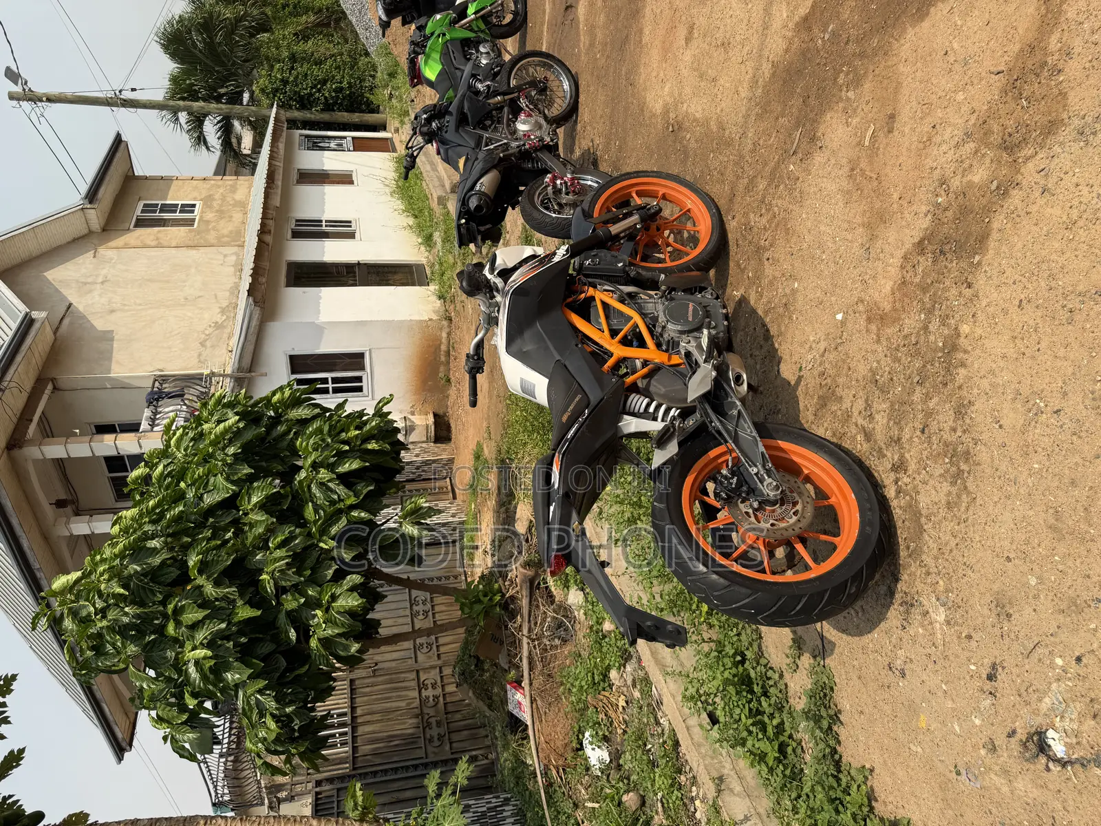 KTM 2017 Orange