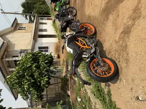 KTM 2017 Orange