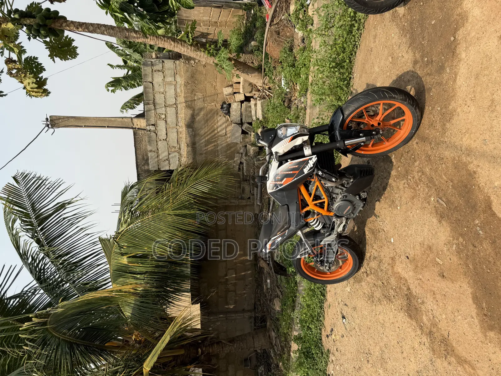KTM 2017 Orange