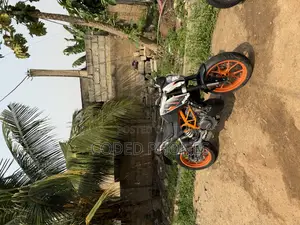 KTM 2017 Orange