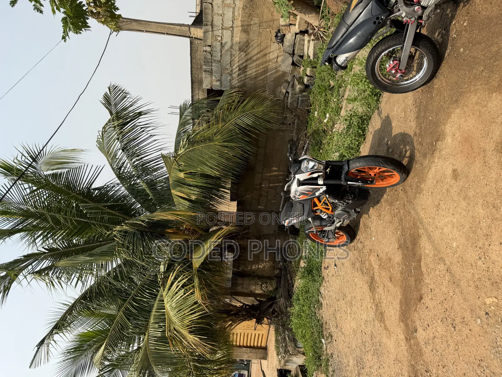 KTM 2017 Orange