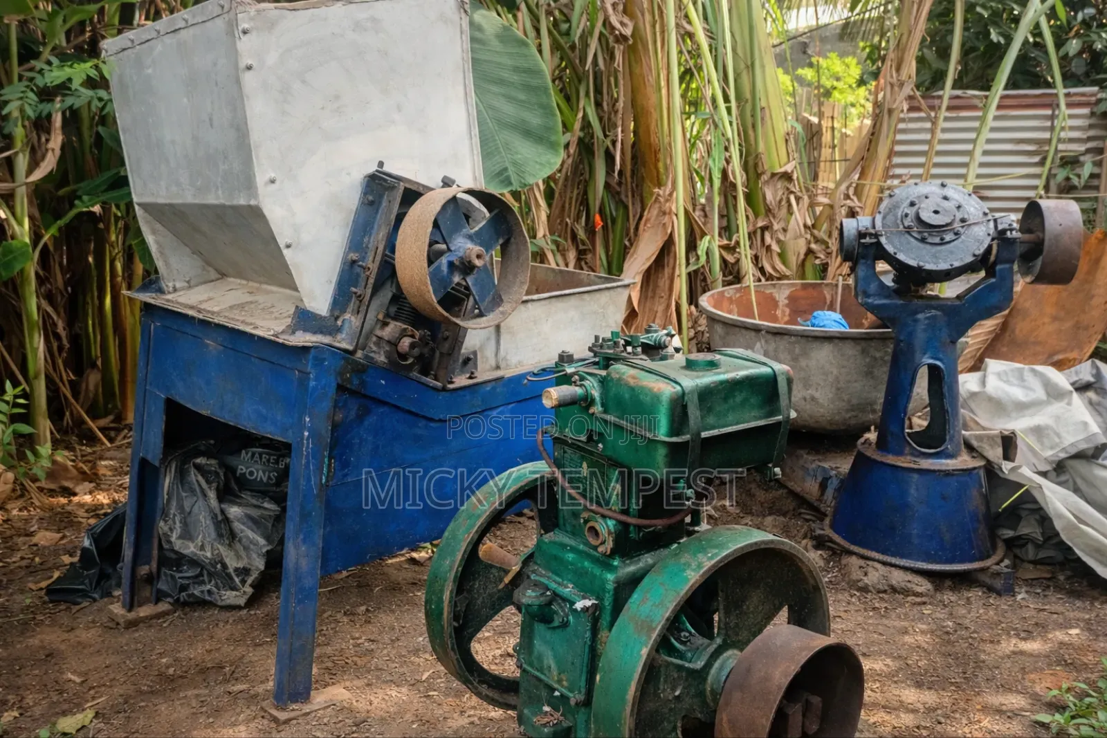 Bread Machines(Diesel Engine,Dough Roller and Dough Mixer )