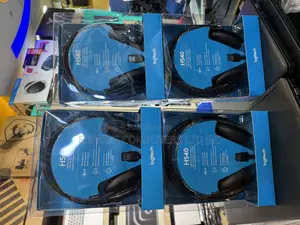 Logitech High-Performance Usb Headset H540 for Windows and Mac, Skype