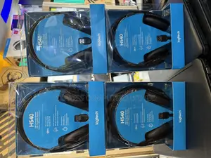 Logitech High-Performance Usb Headset H540 for Windows and Mac, Skype