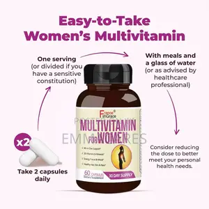 Multivitamins for Women, All in 1 Support for Women
