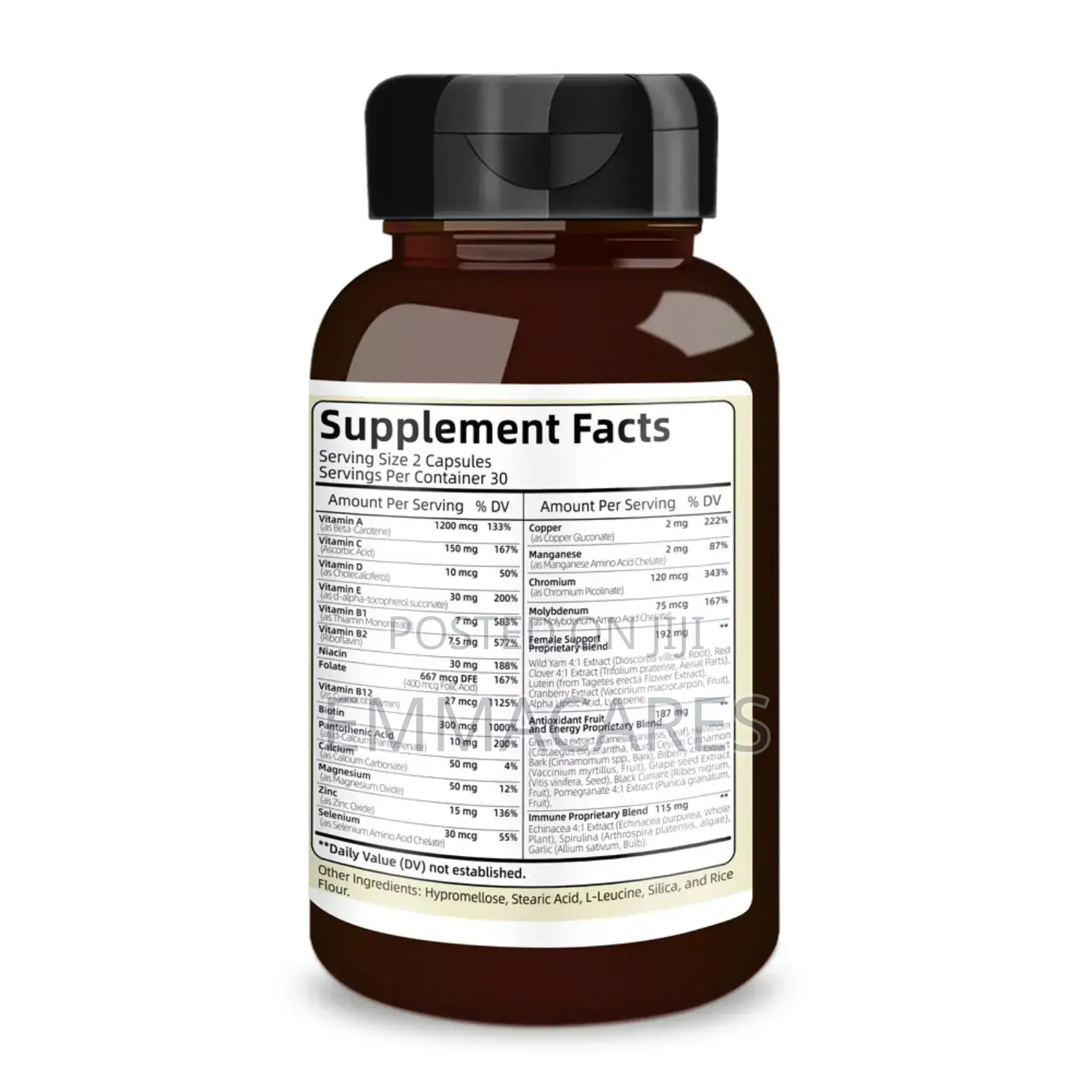 Multivitamins for Women, All in 1 Support for Women