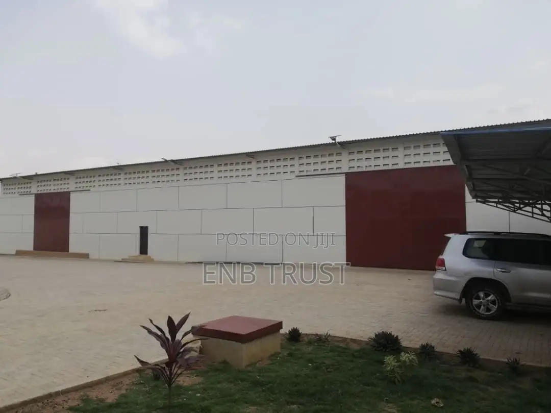1,200 SQM Warehouse on 5 Plots for Sale at Ejisu