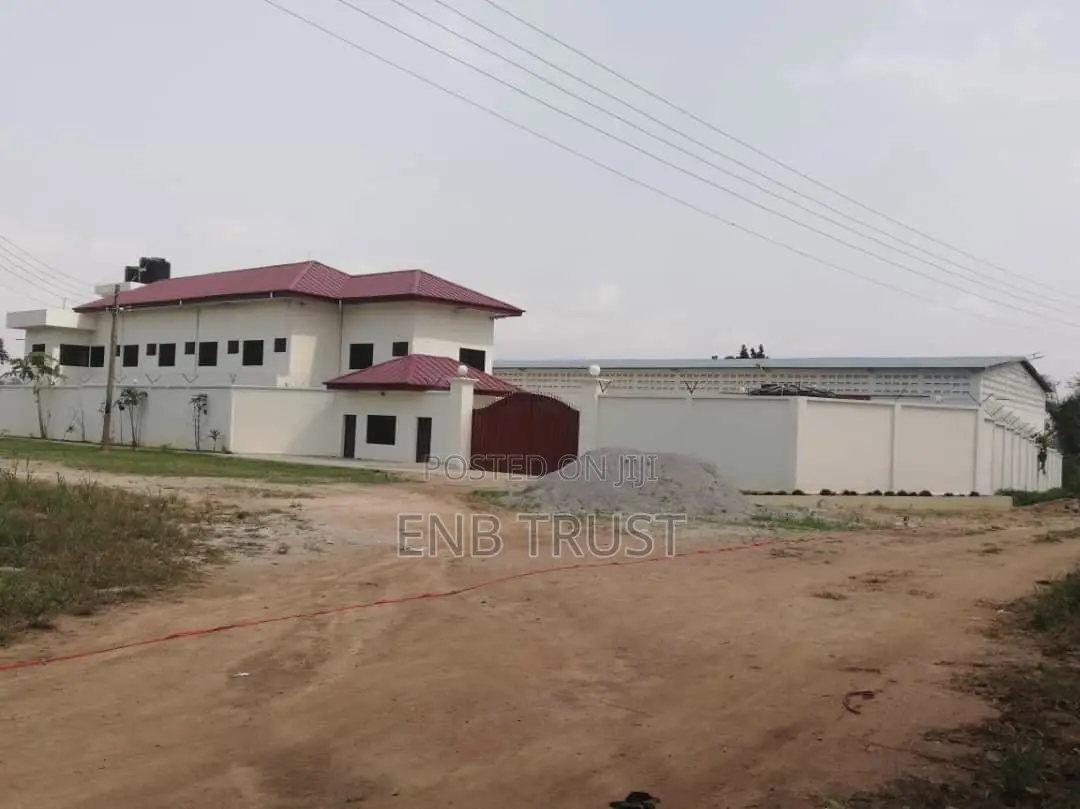 1,200 SQM Warehouse on 5 Plots for Sale at Ejisu
