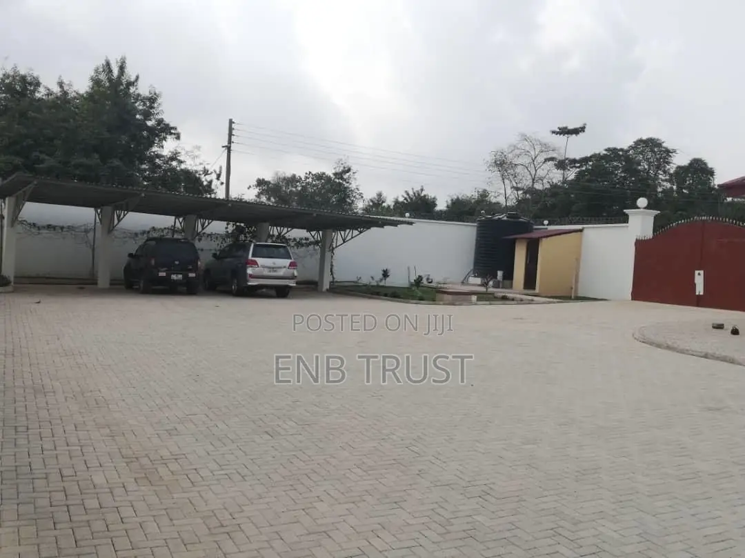 1,200 SQM Warehouse on 5 Plots for Sale at Ejisu