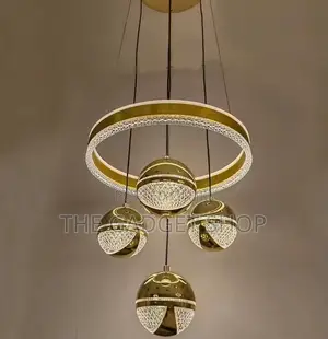 Ceiling Light Gold