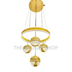Ceiling Light Gold