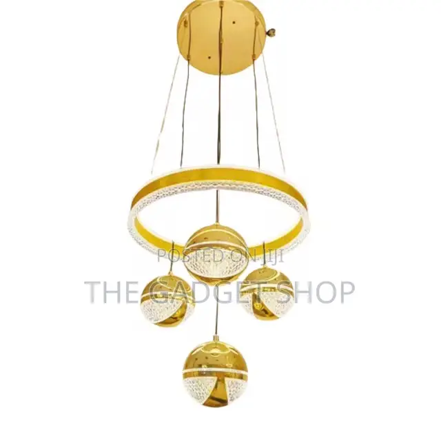 Ceiling Light Gold