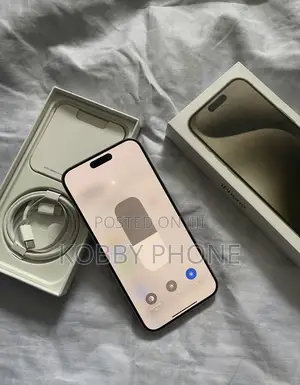 Apple iPhone 15 Pro Max 256 GB Silver
