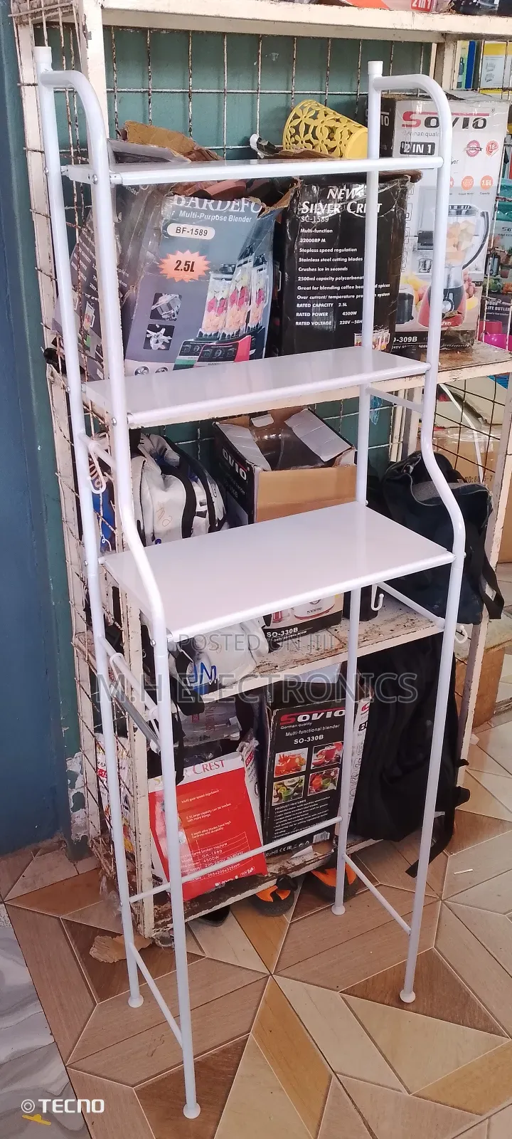 Brand New Toilet Rack