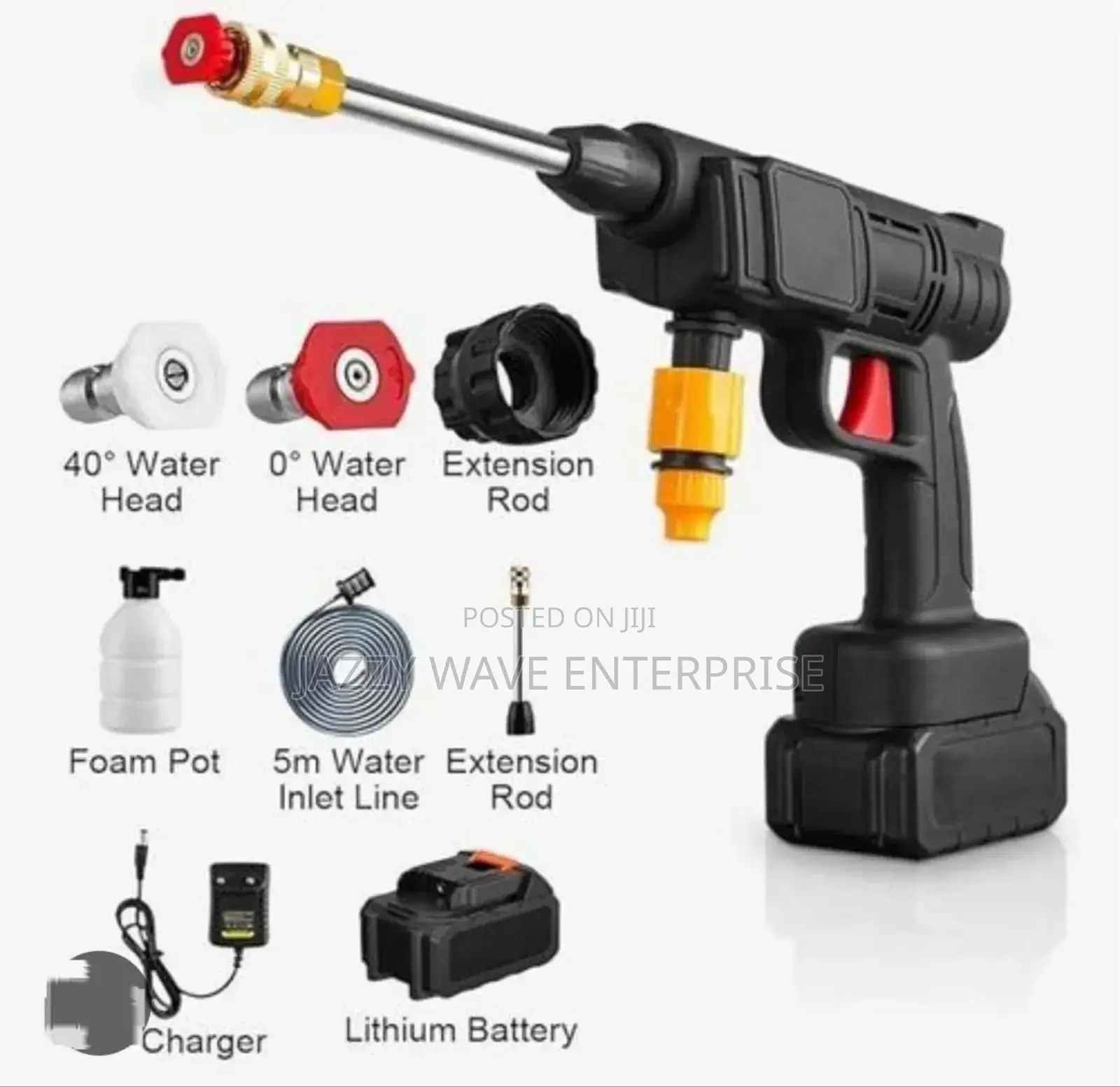 Portable Car Washer / Washing Gun