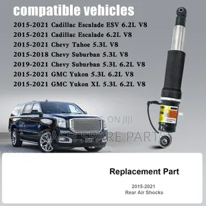 Cadillac Escalade, Chevy Tahoe 2015 - 2021 Back Shock Sensor