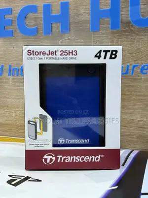 Transcend Storejet 25h3 4tb External Hdd