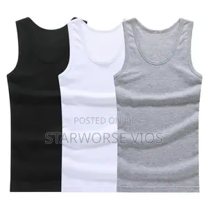 3in1 Cotton Singlets