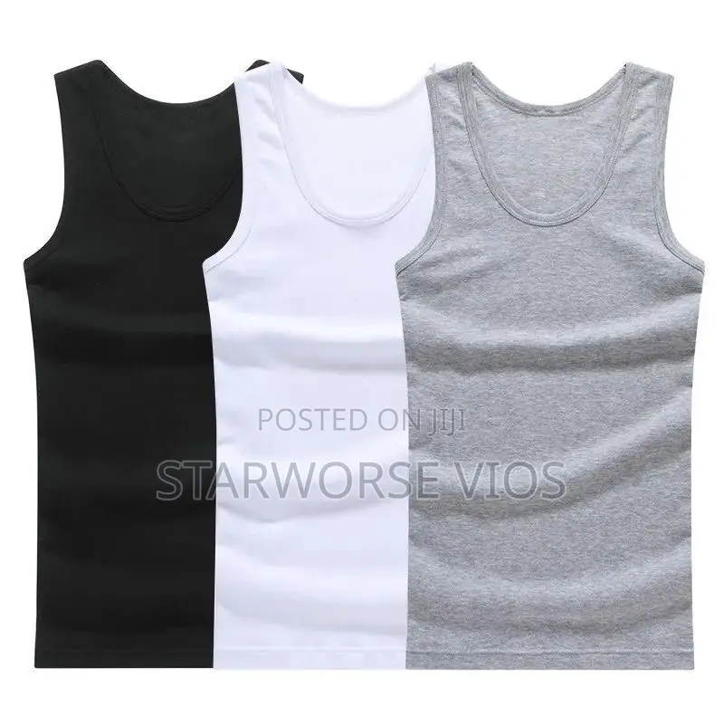 3in1 Cotton Singlets