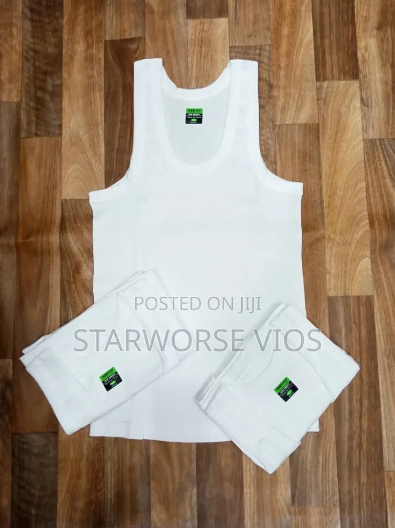 3in1 Cotton Singlets