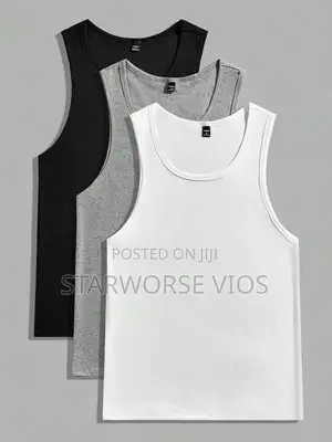 3in1 Cotton Singlets