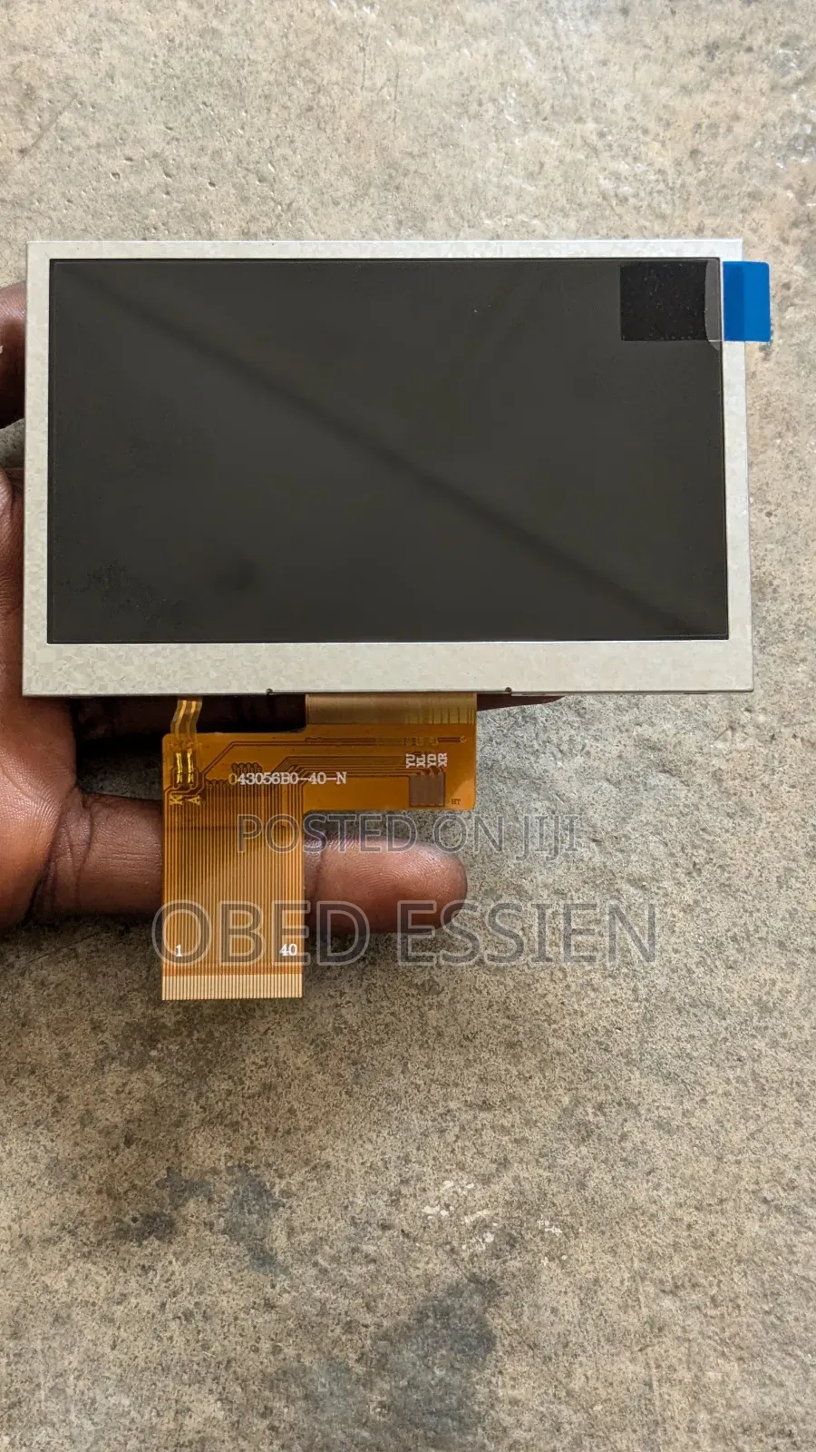Original Yamaha PSR Sx600,Sx700,Sx900 Screen Replacement