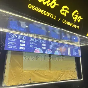 Great 3d Sign Branding