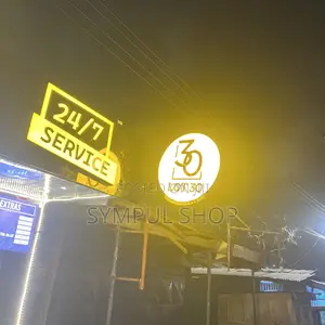 Great 3d Sign Branding