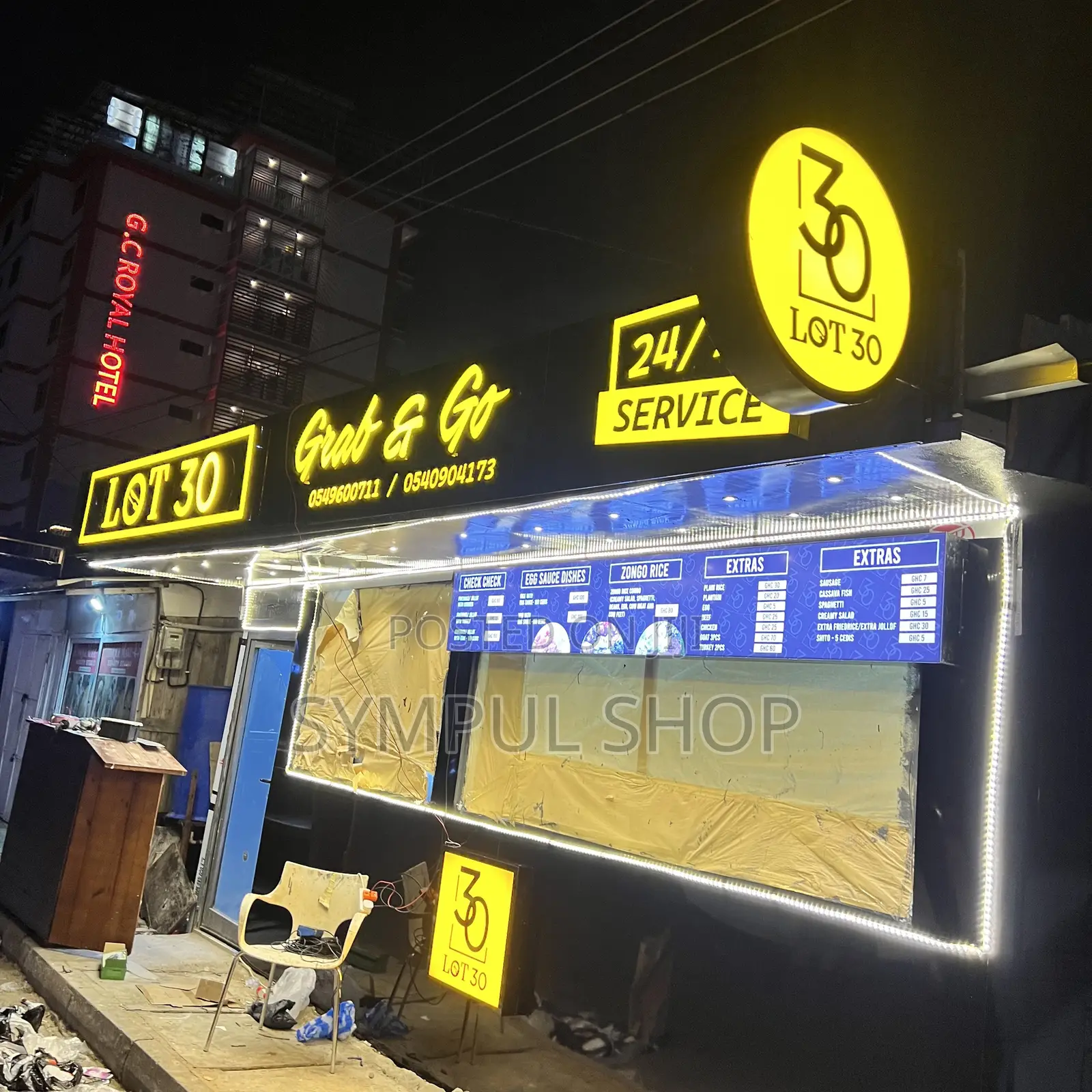 Great 3d Sign Branding