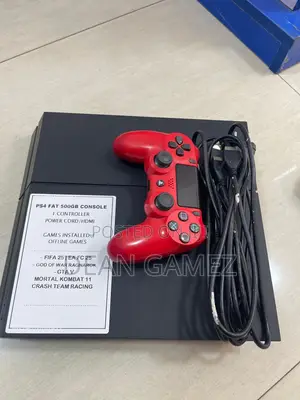 Ps4 Jailbreak With Bunch of Games Including Fc26 and More