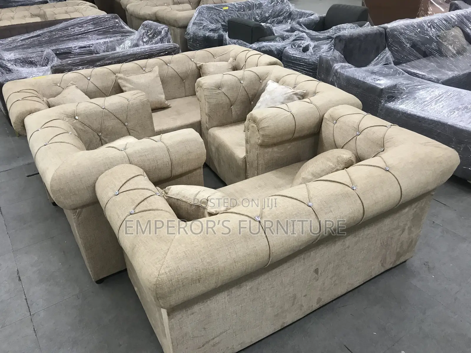 Quality Exclusive Executive Sofa Set