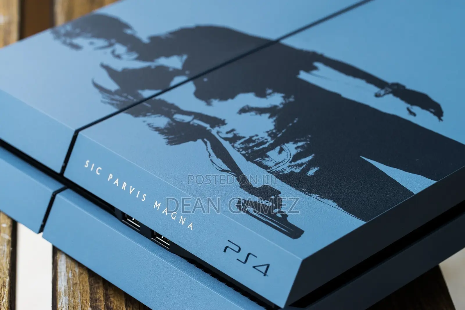 Ps4 With Loaded With 8 Games Including Fc 26 and More