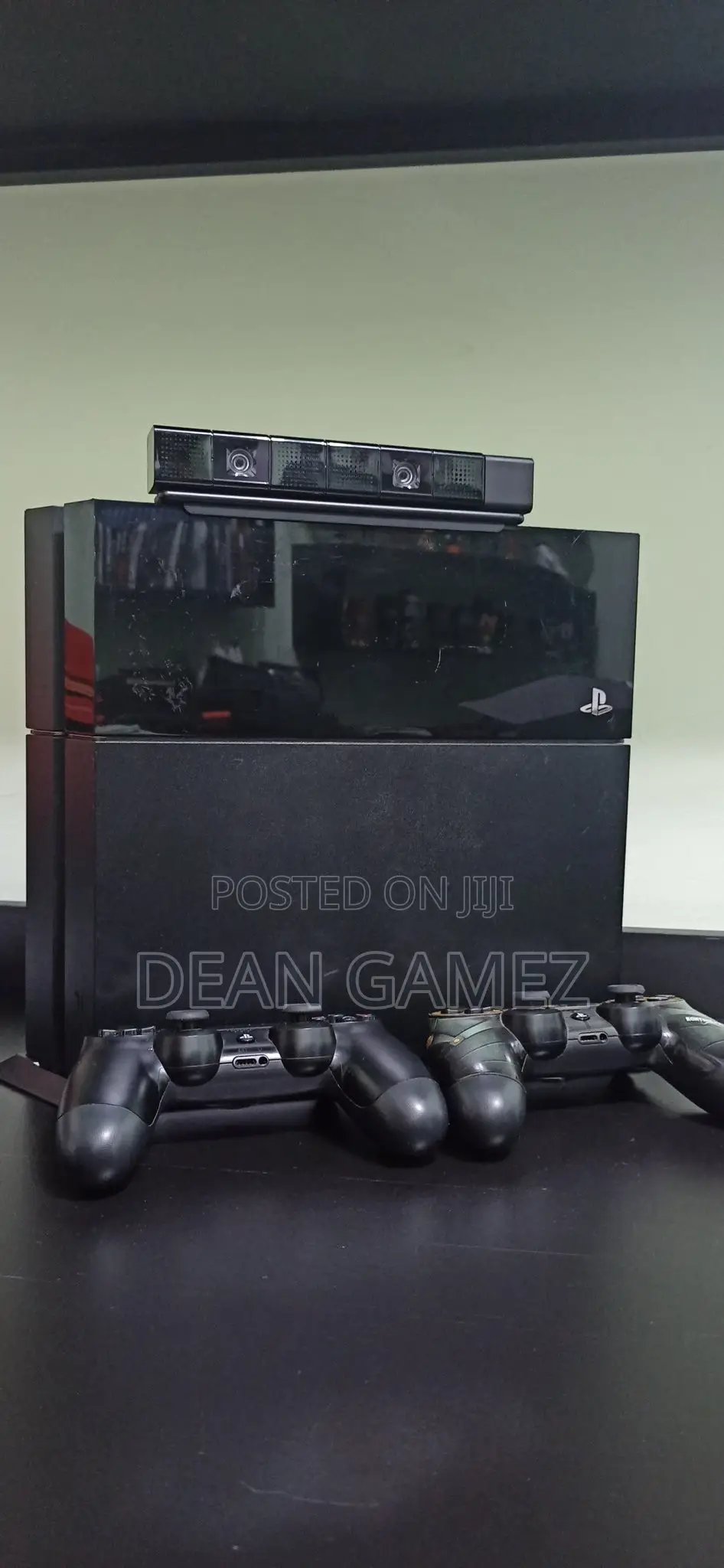 Ps4 Jailbreak With 8 Games Fc 26, Days Gone, Gta 5 and Others