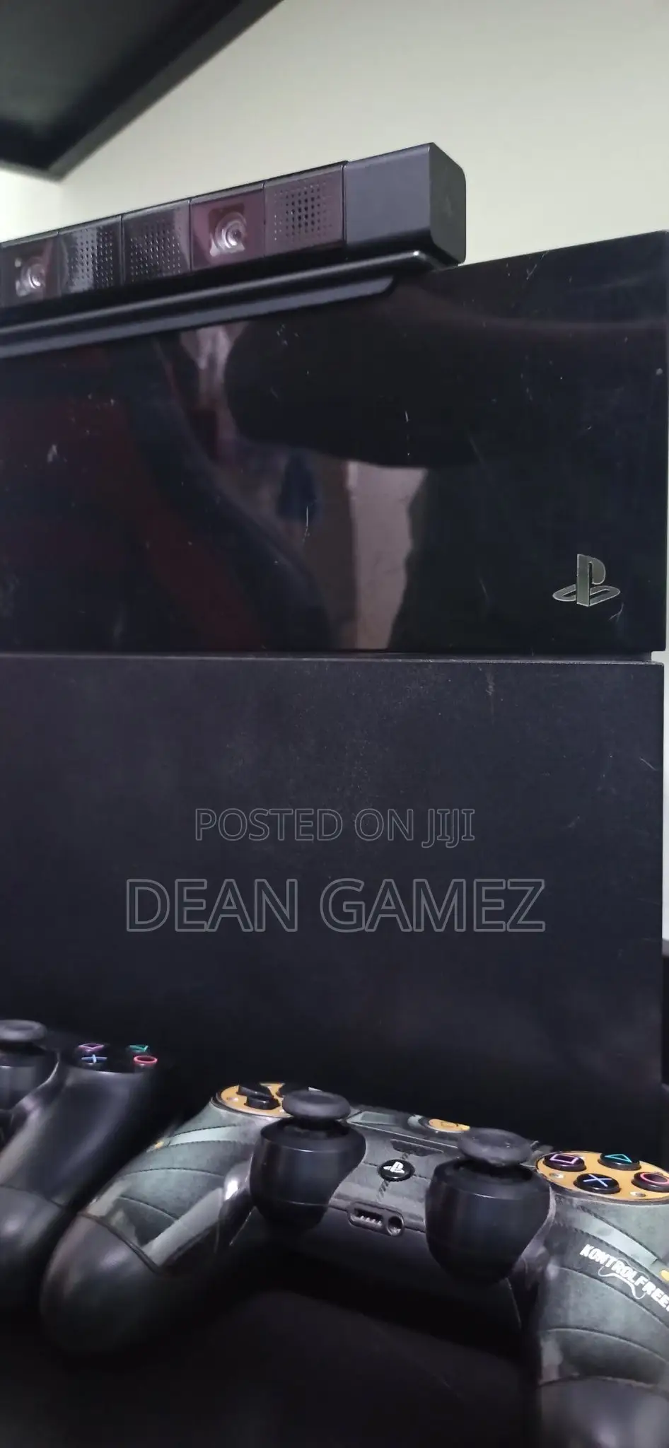 Ps4 Jailbreak With 8 Games Fc 26, Days Gone, Gta 5 and Others
