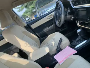 Toyota Corolla 2017 White