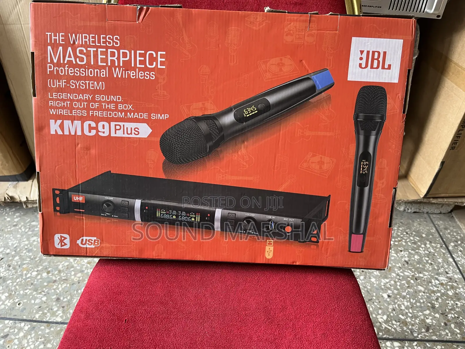 JBL Kmc9 2in1 Microphone