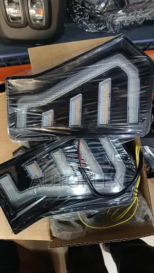 Led DRL Daytime Running Lights Fog for Light for Toyota Tacoma 2024
