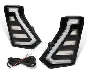 Led DRL Daytime Running Lights Fog for Light for Toyota Tacoma 2024