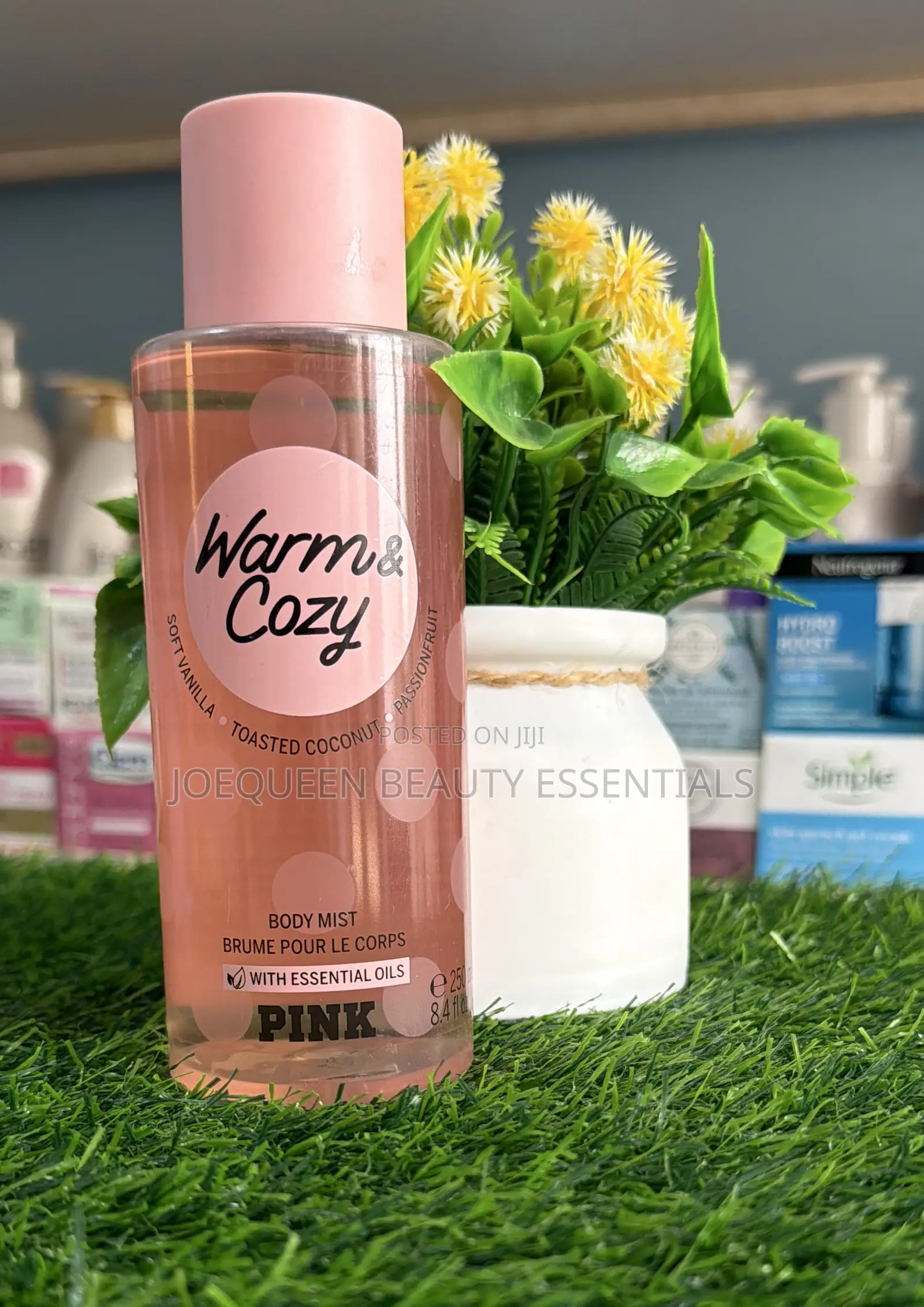 Pink Body Mist