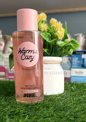 Pink Body Mist
