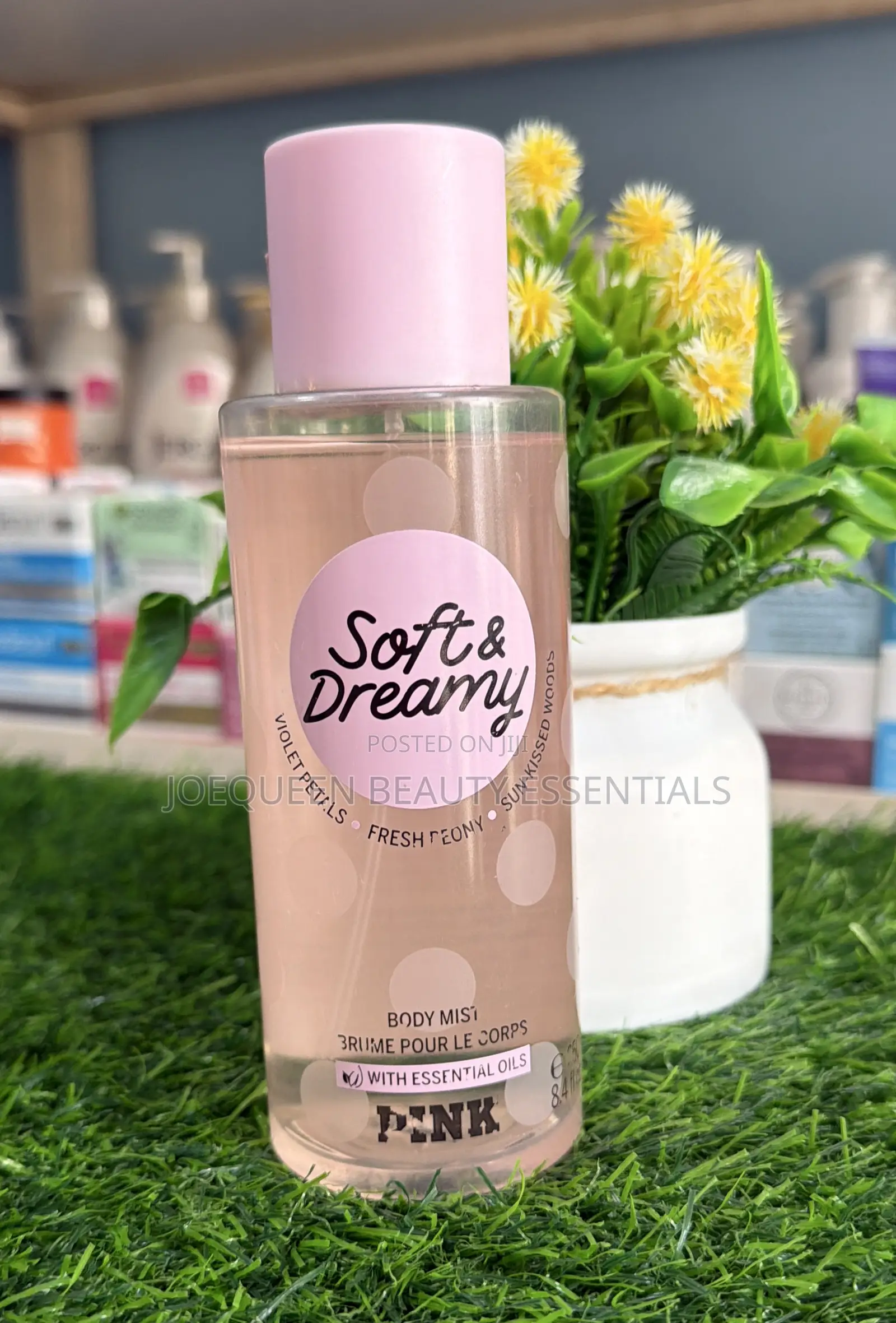 Pink Body Mist
