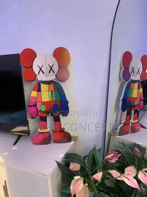 2d Kaws Toys