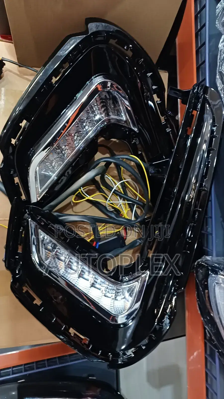 Hyundai Elantra 2017-2018 Daytime Running Fog Light