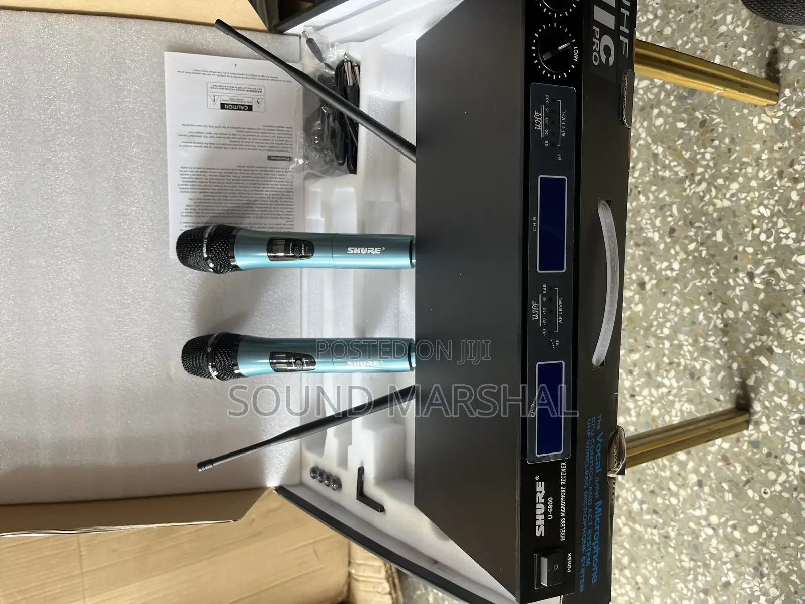 Shure U-6800 2in1 Microphone