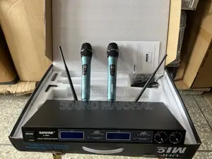 Shure U-6800 2in1 Microphone
