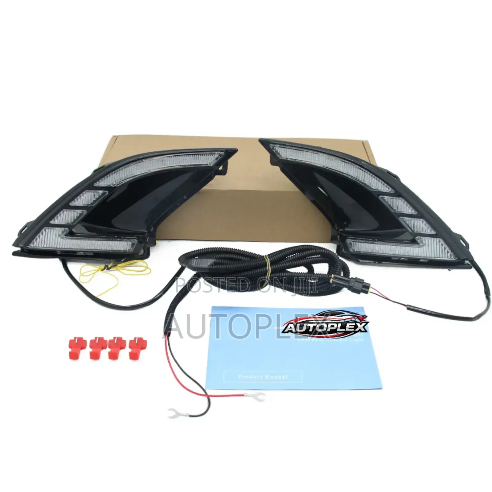 Led Fog Light With DRL Day Light With Turn Signal