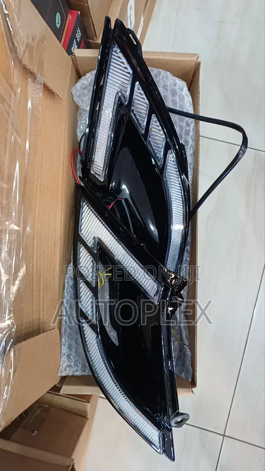 Led Fog Light With DRL Day Light With Turn Signal